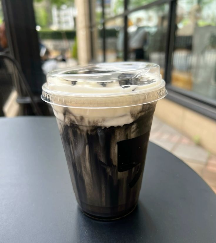 Charcoal Latte